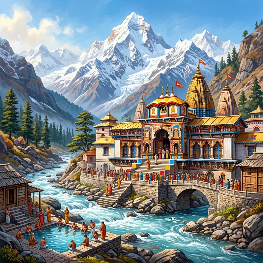 Badrinath Temple