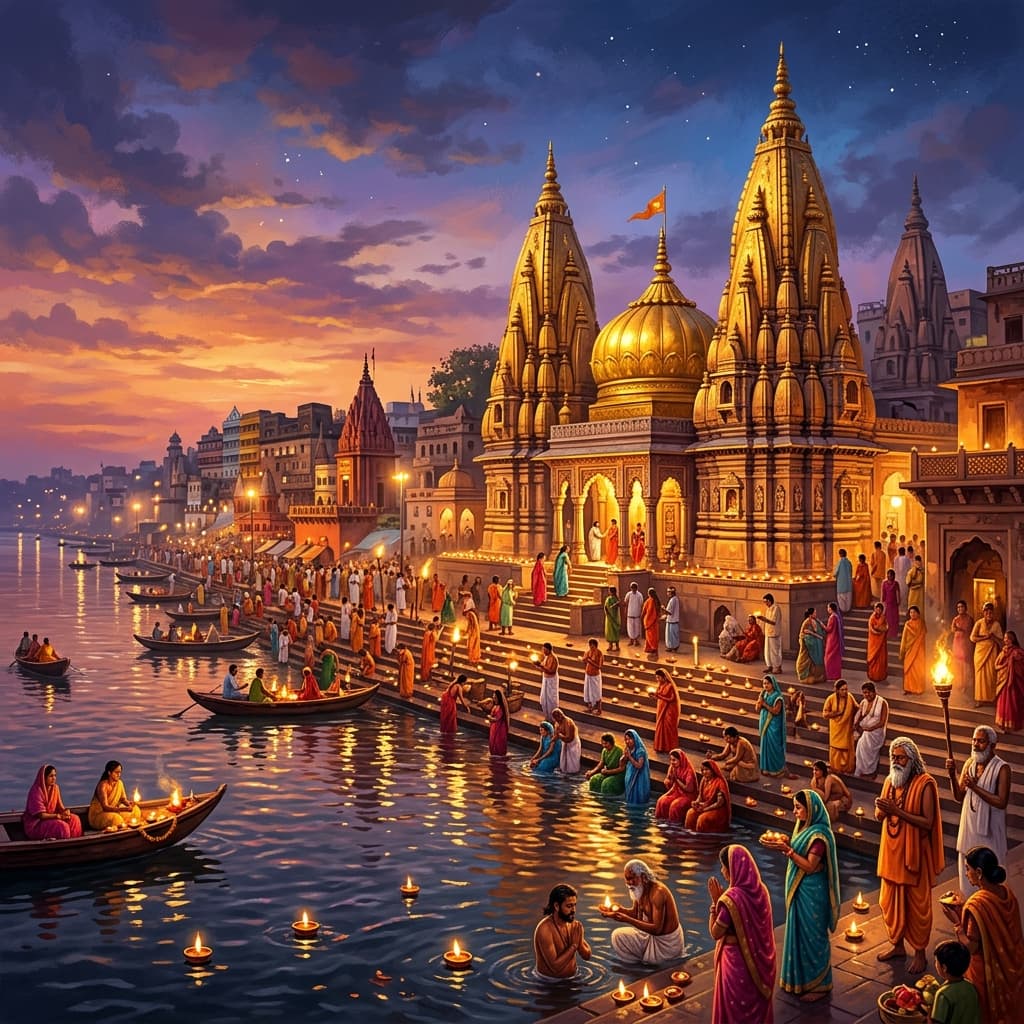 7. Kashi Vishwanath Temple