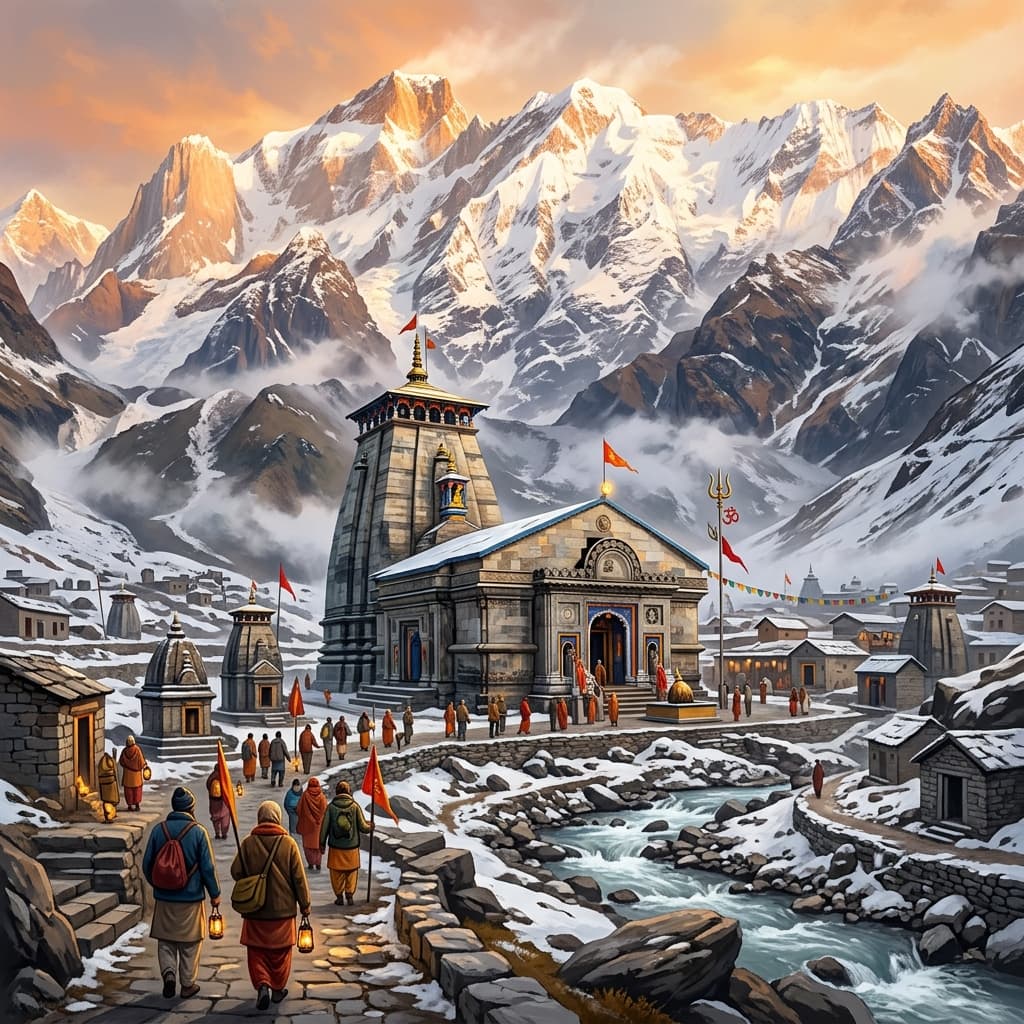 5. Kedarnath Temple