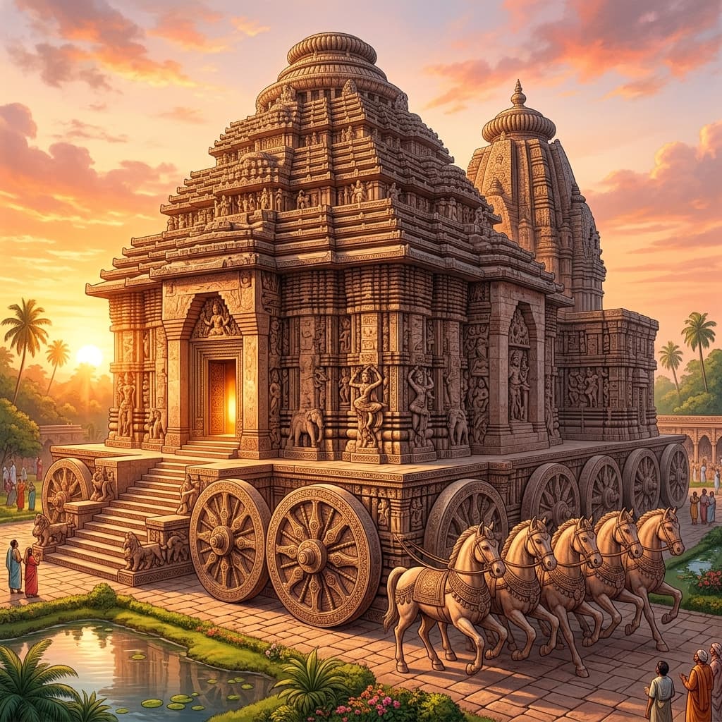 Konark Sun Temple