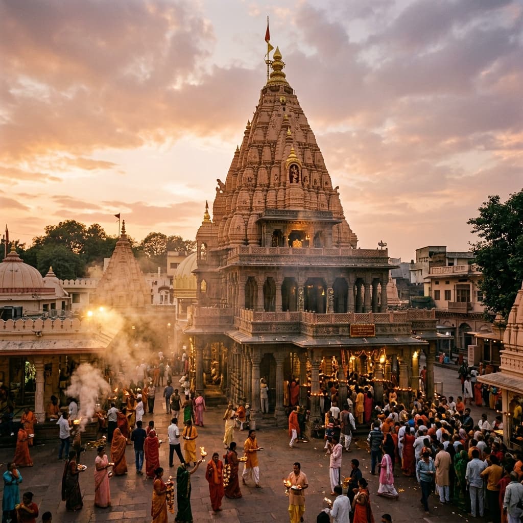 3. Mahakaleshwar Temple (Ujjain)