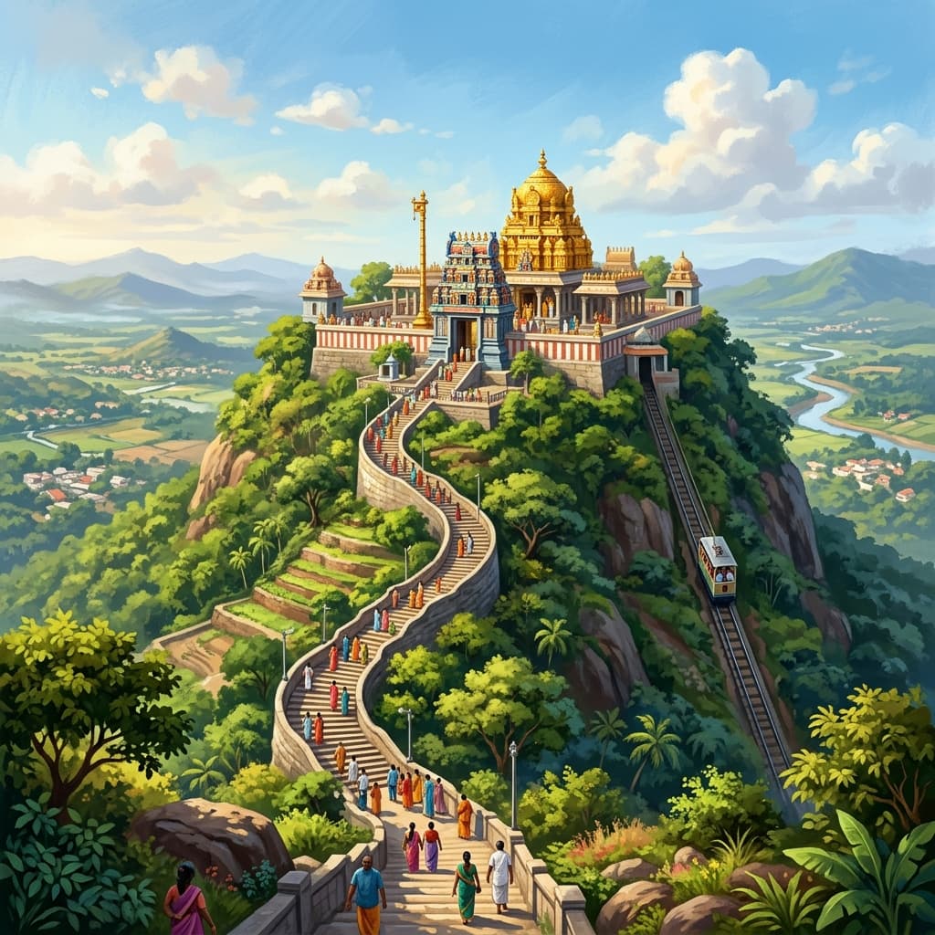 ಪಳನಿ ಮುರುಗನ್ ದೇವಾಲಯ