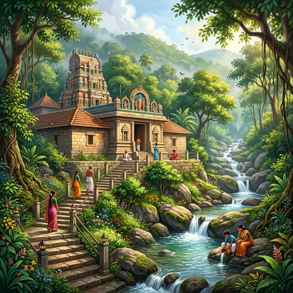 पळमुदिर्च्चोलै मुरुगन मन्दिर