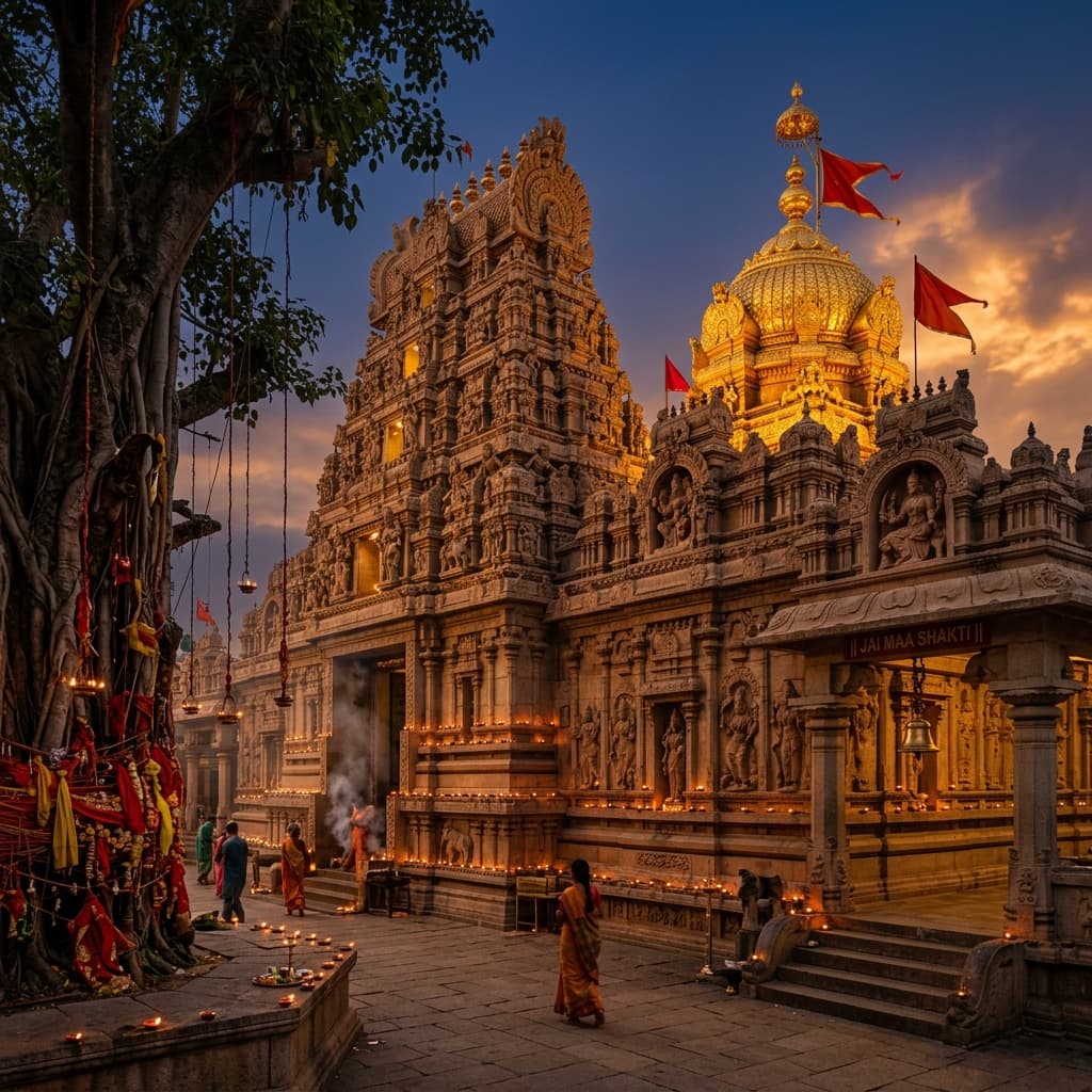 Shrunkala Devi Temple (Pradyumna)