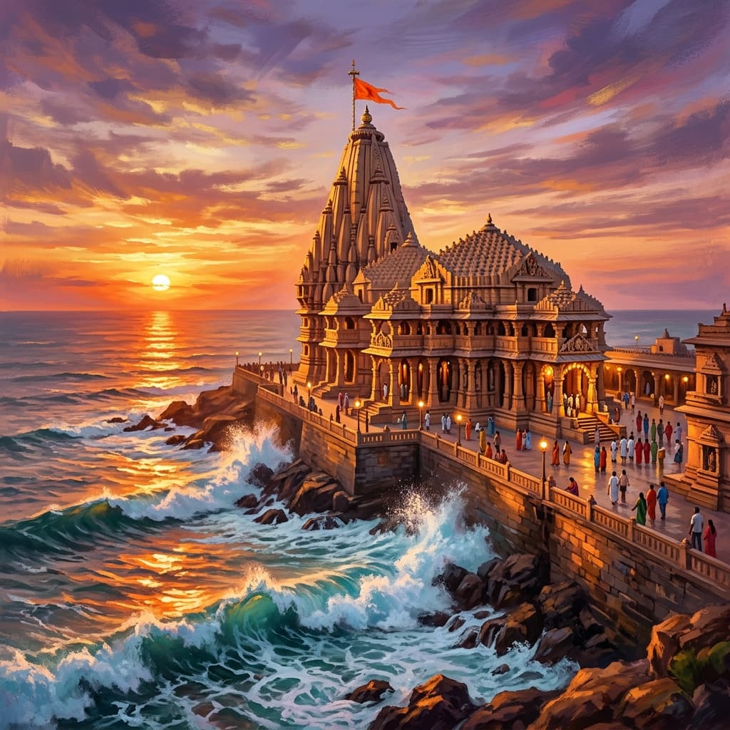 1. Somnath Temple - Veraval