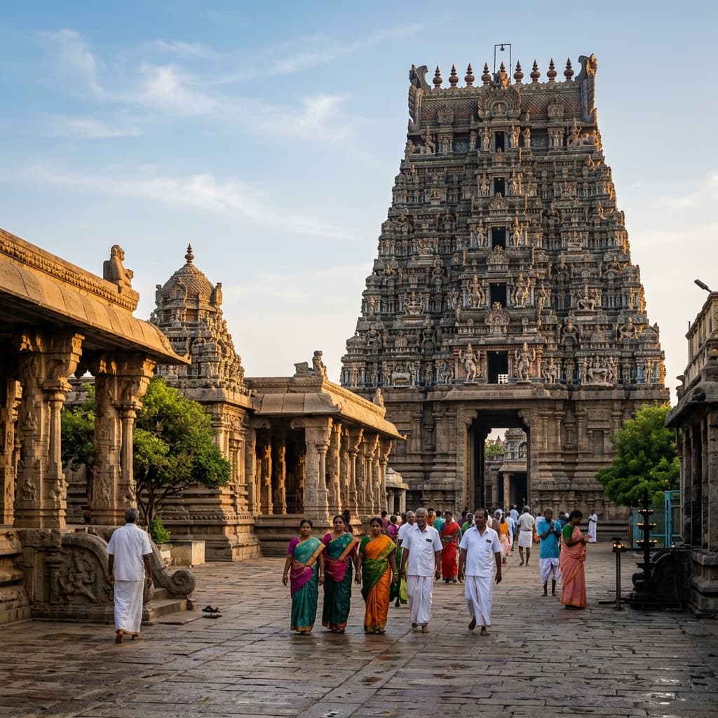 Thirukkarambanoor - Uttamar Kovil, Trichy