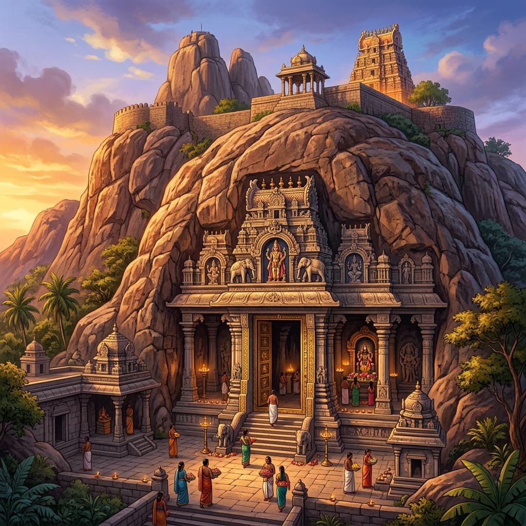 Thiruparankundram Murugan Temple