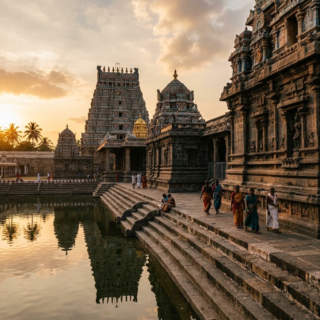 Pundarikakshan Perumal Koil (Thiruvellarai, Trichy)