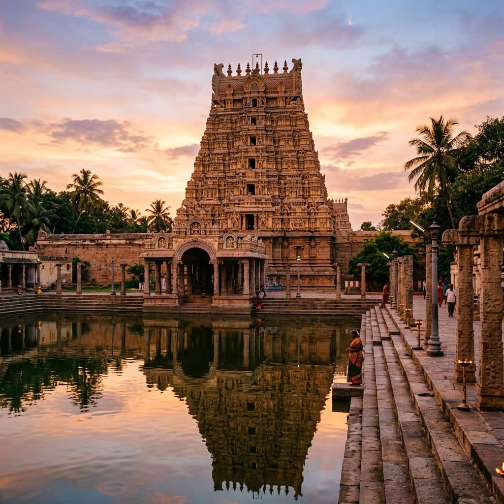 Hara Saabha Vimocchana Perumal Temple - Kandiyur, Thanjavur