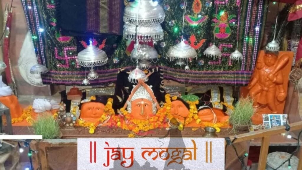 jay ma mogal temple gujrat